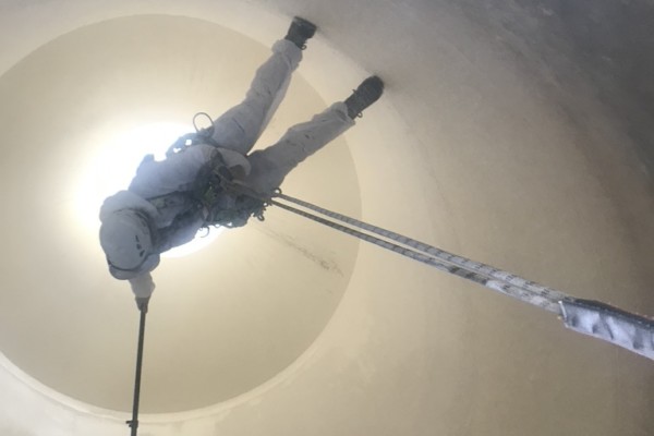 Confined Space- Silo Cleaning