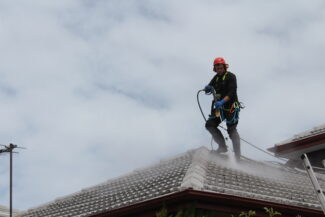 Roof cleaning