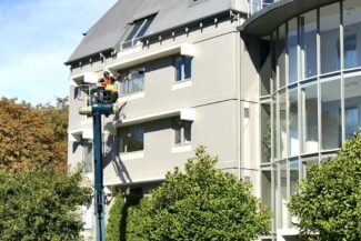 Apartment Block Window Cleaning